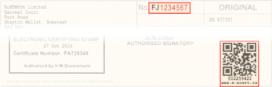 Security Banner
